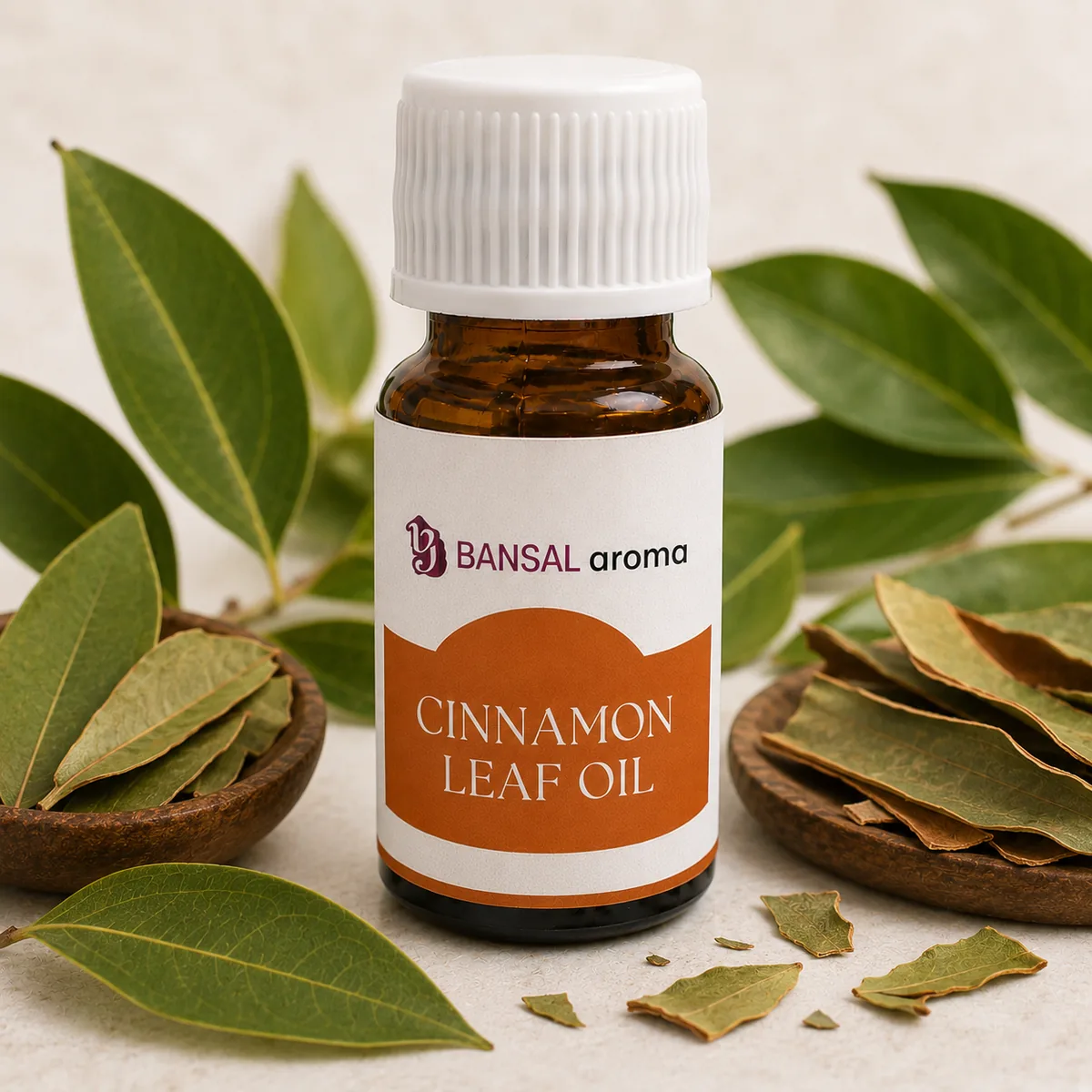 Cinnamon Leaf Oil – bulk supply from Bansal Aroma