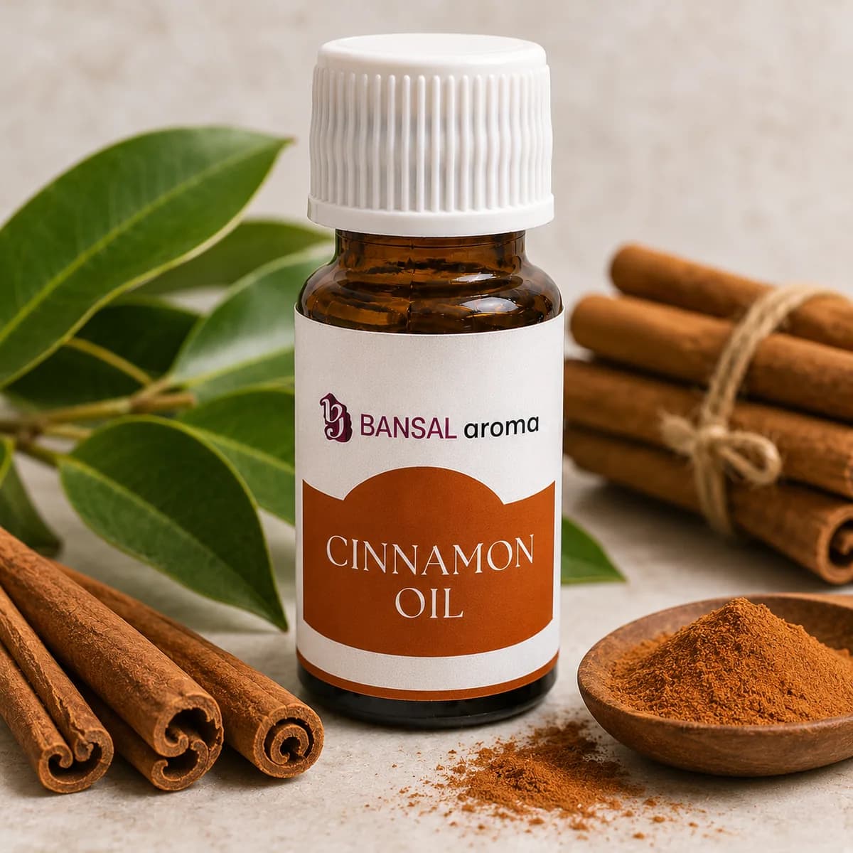 Cinnamon Oil – bulk supply from Bansal Aroma