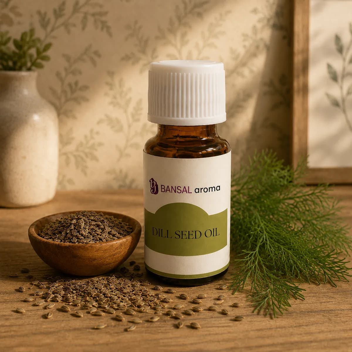 Dill Seed Oil – bulk supply from Bansal Aroma