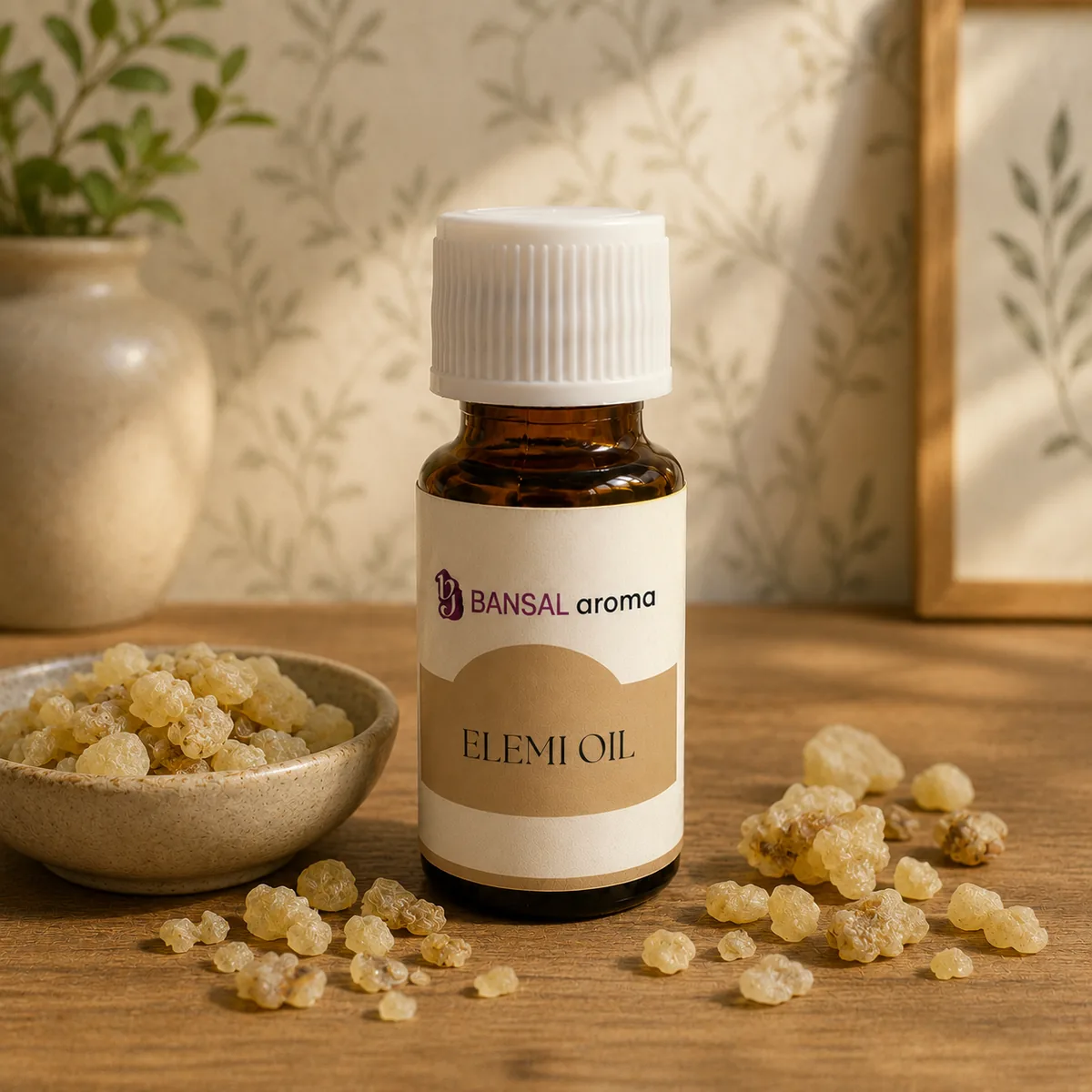 Elemi Oil – bulk supply from Bansal Aroma