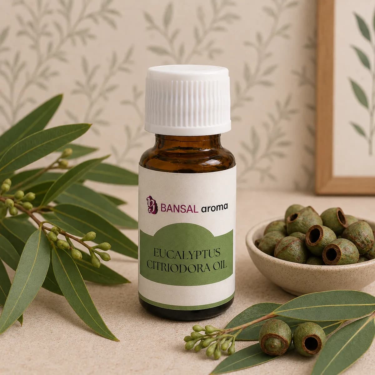 Eucalyptus Citriodora Oil – bulk supply from Bansal Aroma