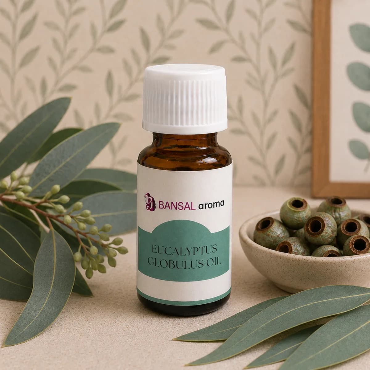 Eucalyptus Globulus Oil – bulk supply from Bansal Aroma