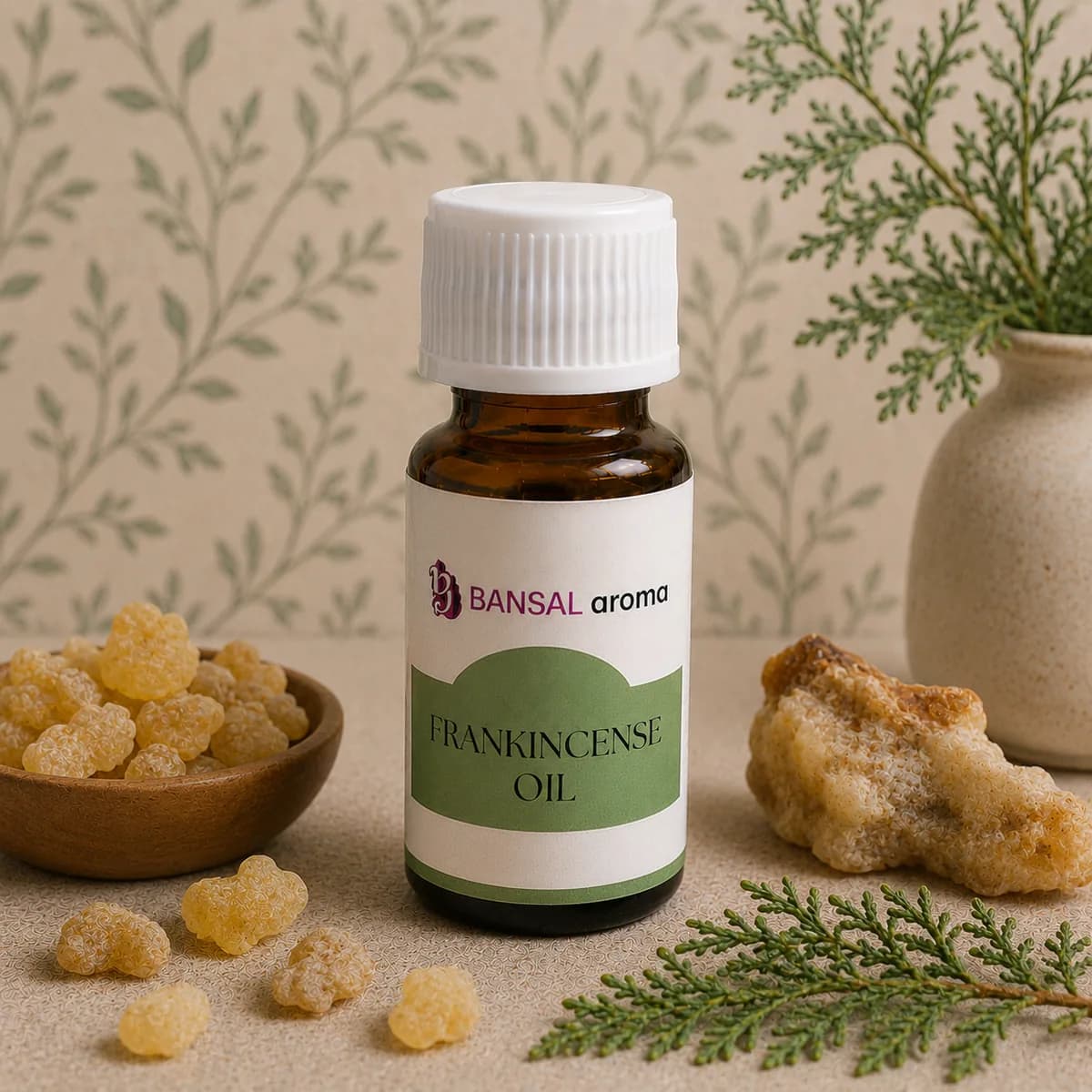 Frankincense Oil – bulk supply from Bansal Aroma