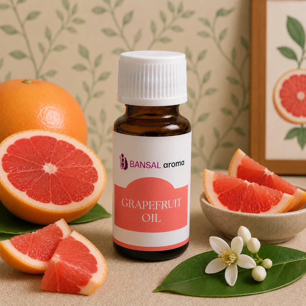 Grapefruit Oil – bulk supply from Bansal Aroma