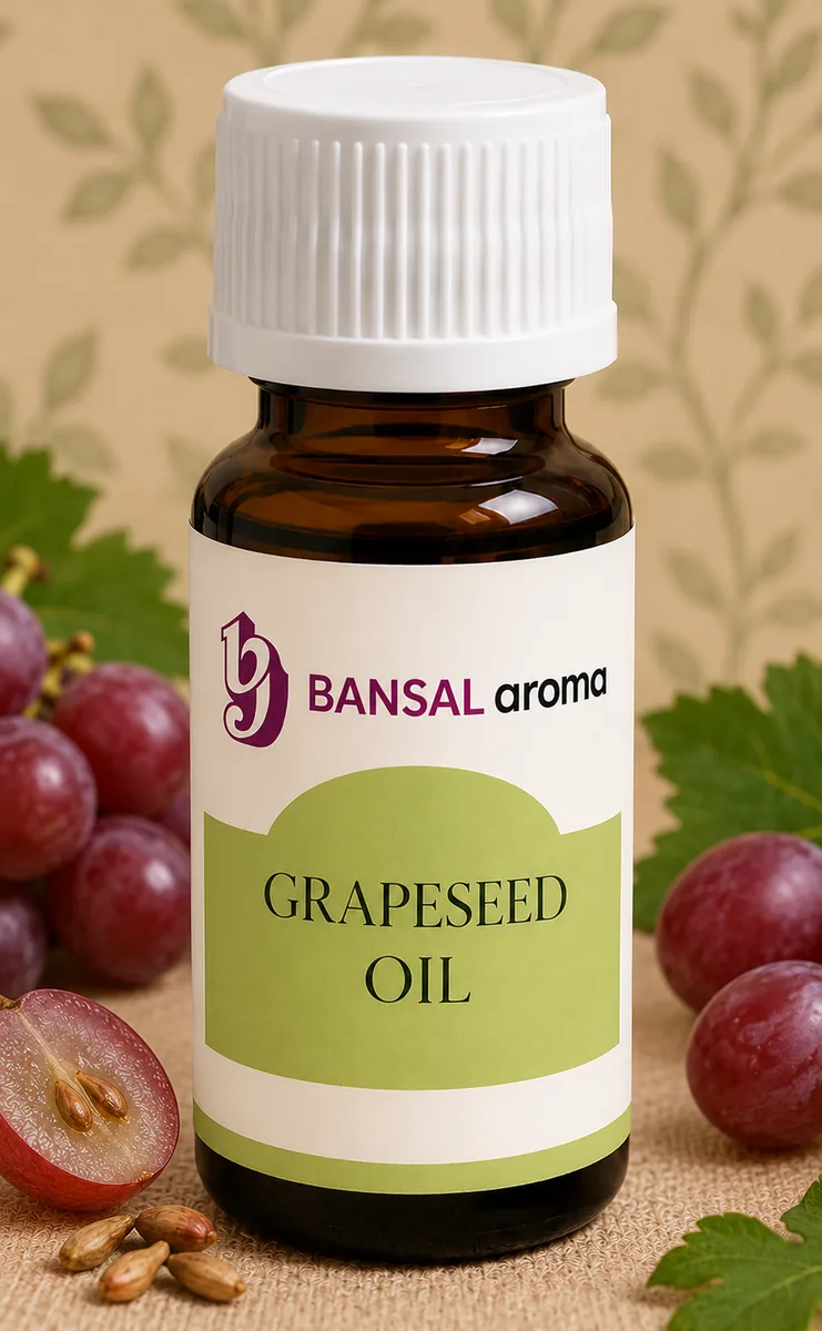 Grapeseed Oil – bulk supply from Bansal Aroma