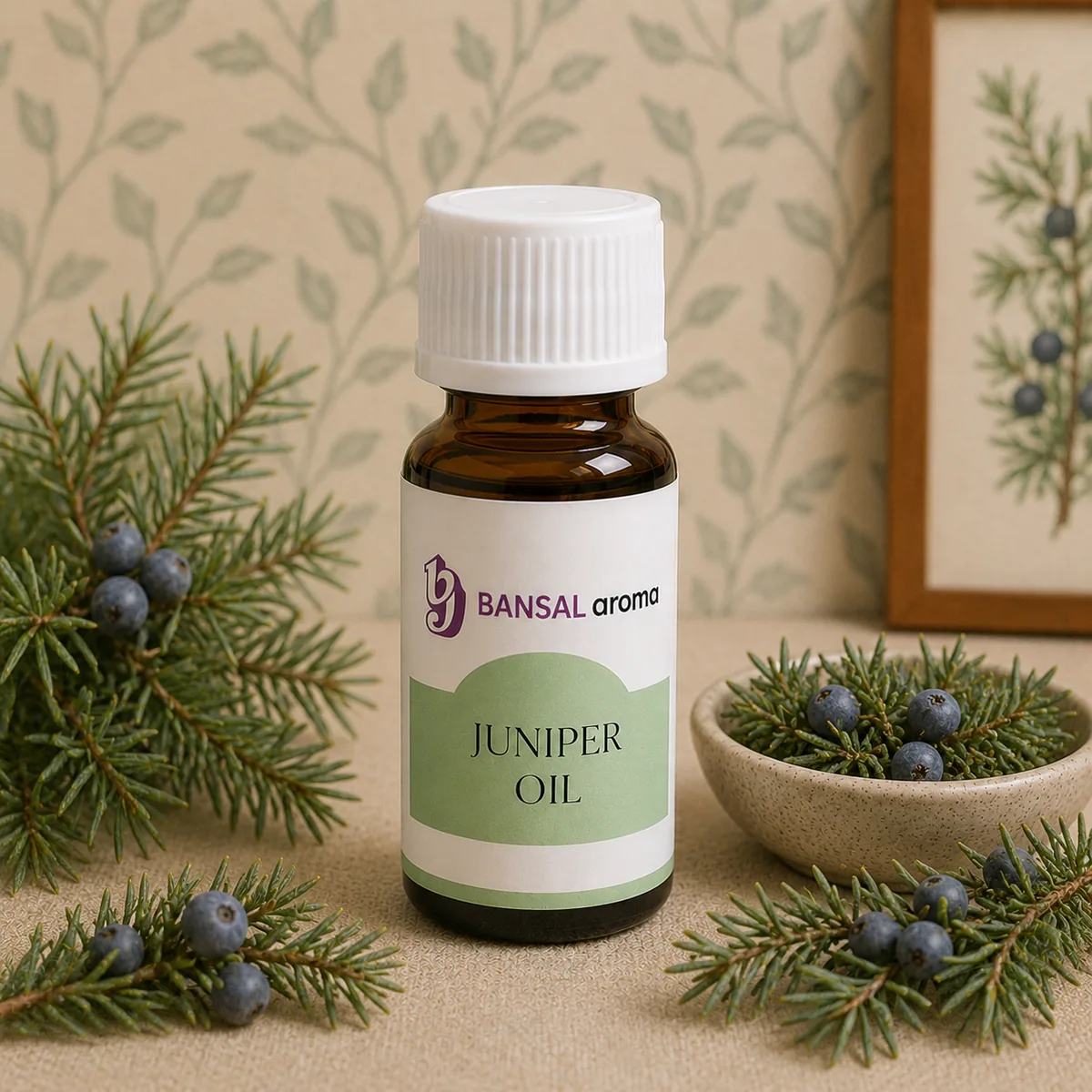 Juniper Oil – bulk supply from Bansal Aroma