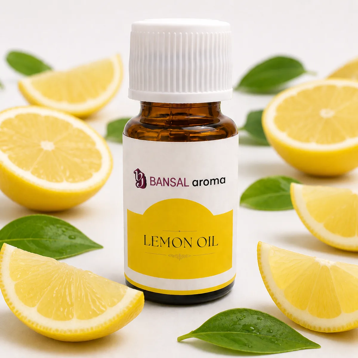 Lemon Oil – bulk supply from Bansal Aroma