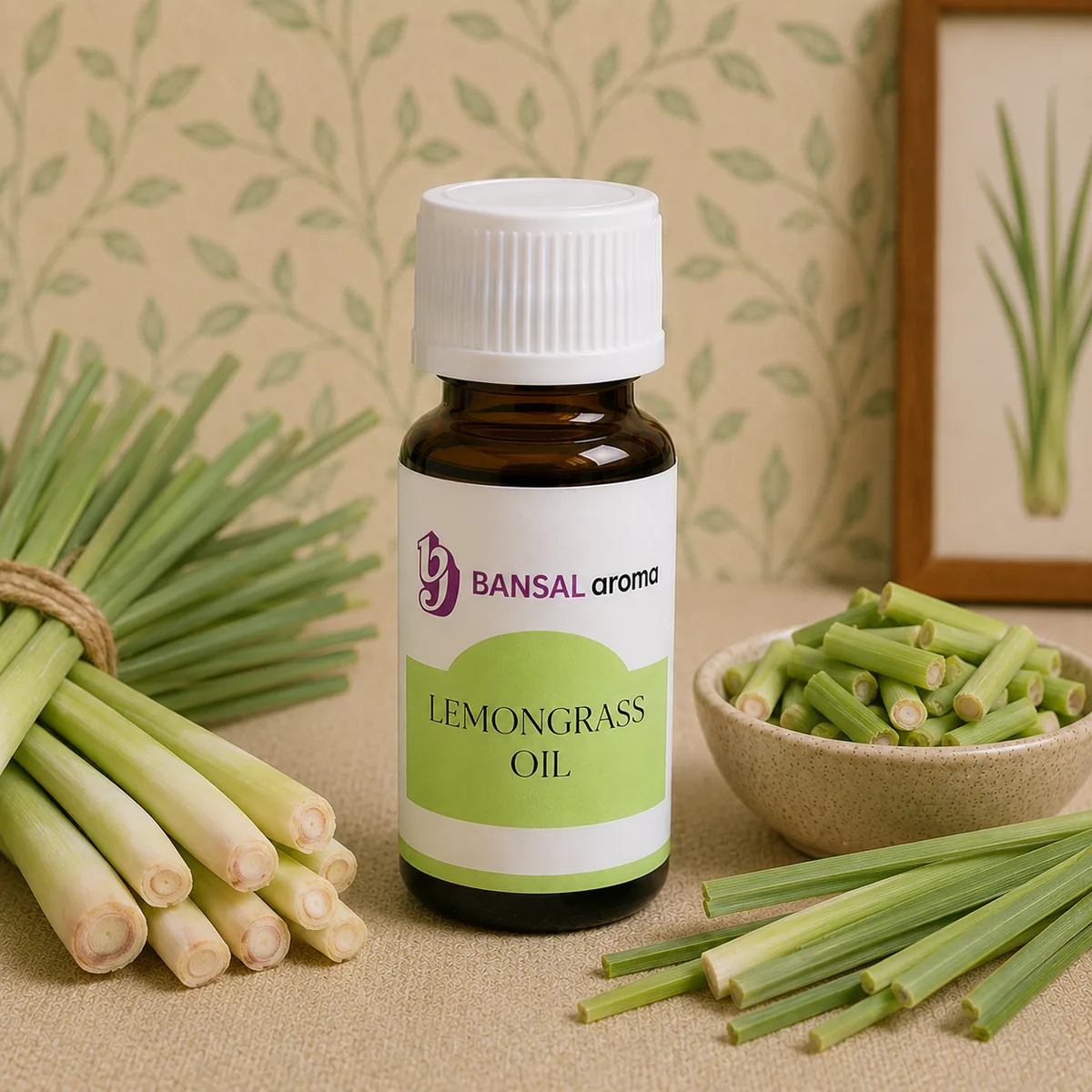 Lemongrass Oil – bulk supply from Bansal Aroma
