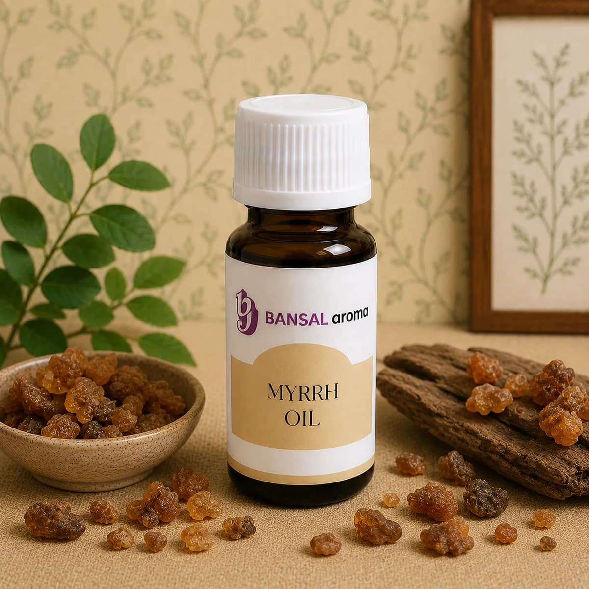 Myrrh Oil – bulk supply from Bansal Aroma