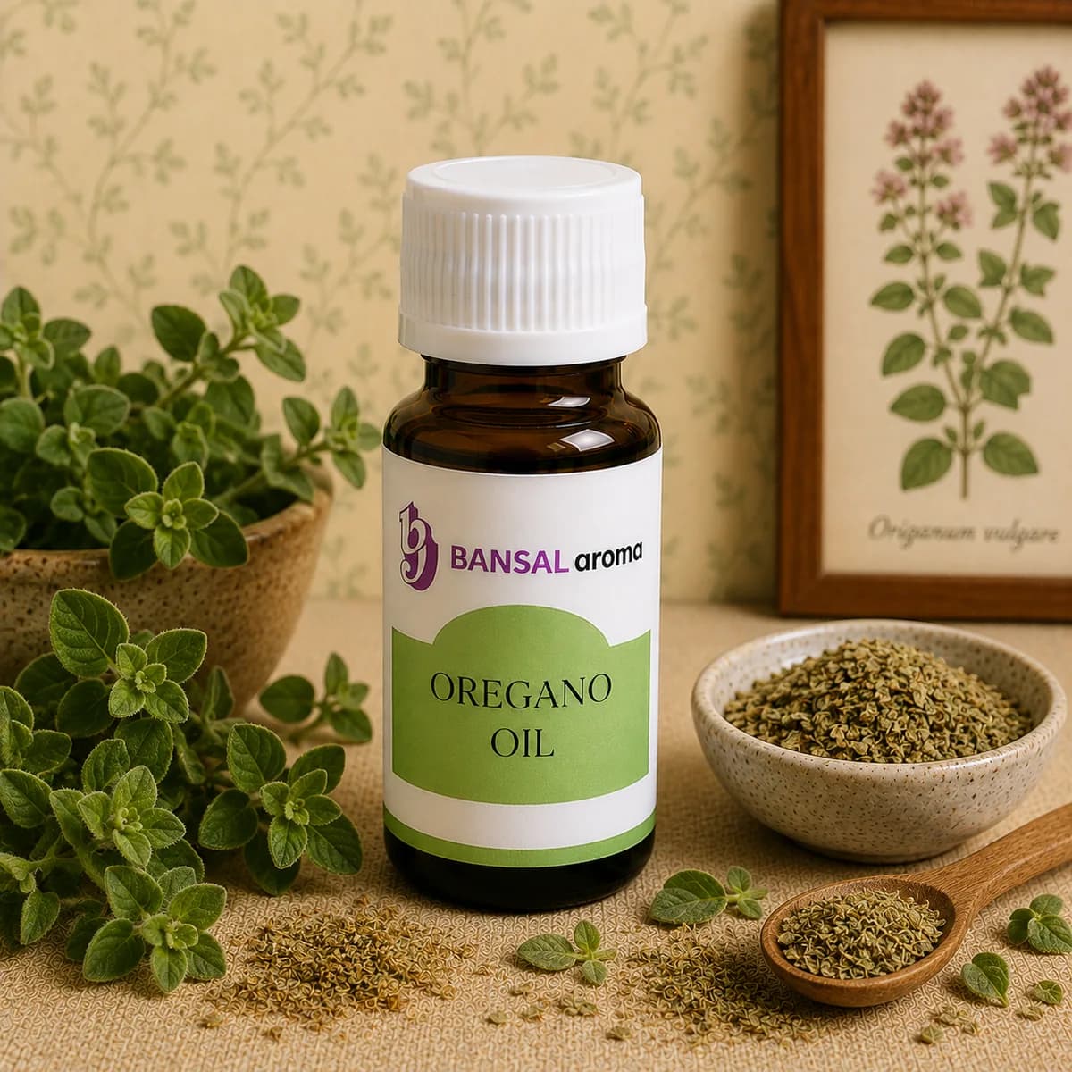 Oregano Oil – bulk supply from Bansal Aroma