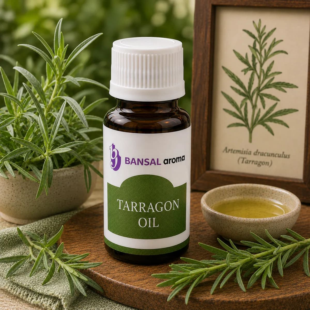 Tarragon Oil – bulk supply from Bansal Aroma