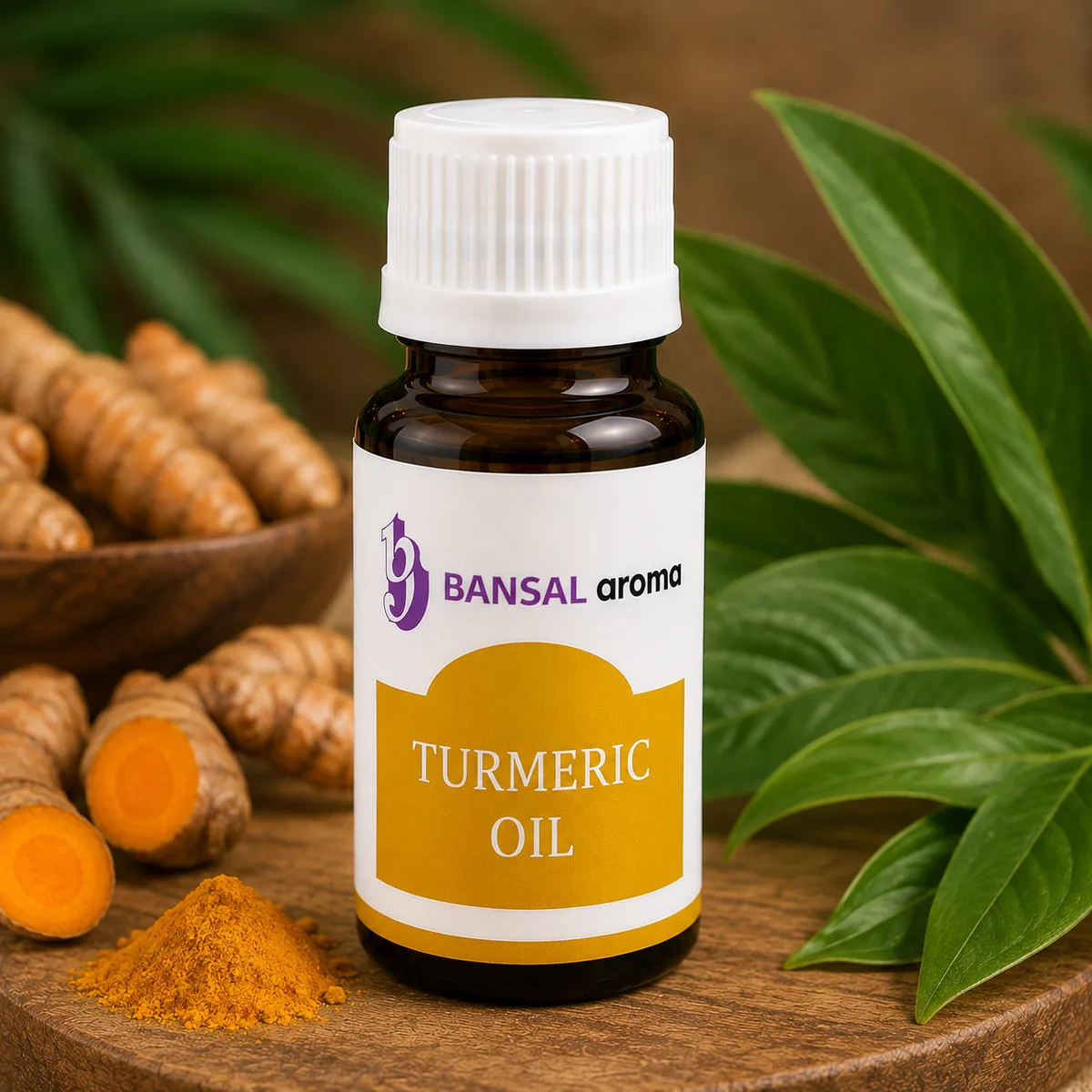 Turmeric Oil – bulk supply from Bansal Aroma