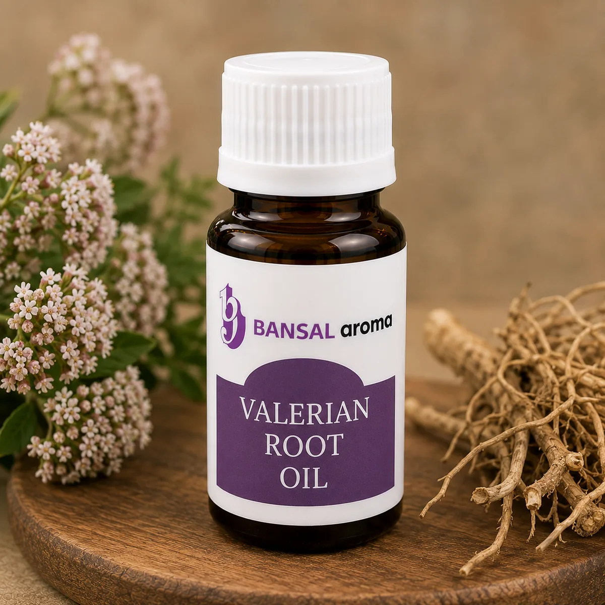Valerian Root Oil – bulk supply from Bansal Aroma