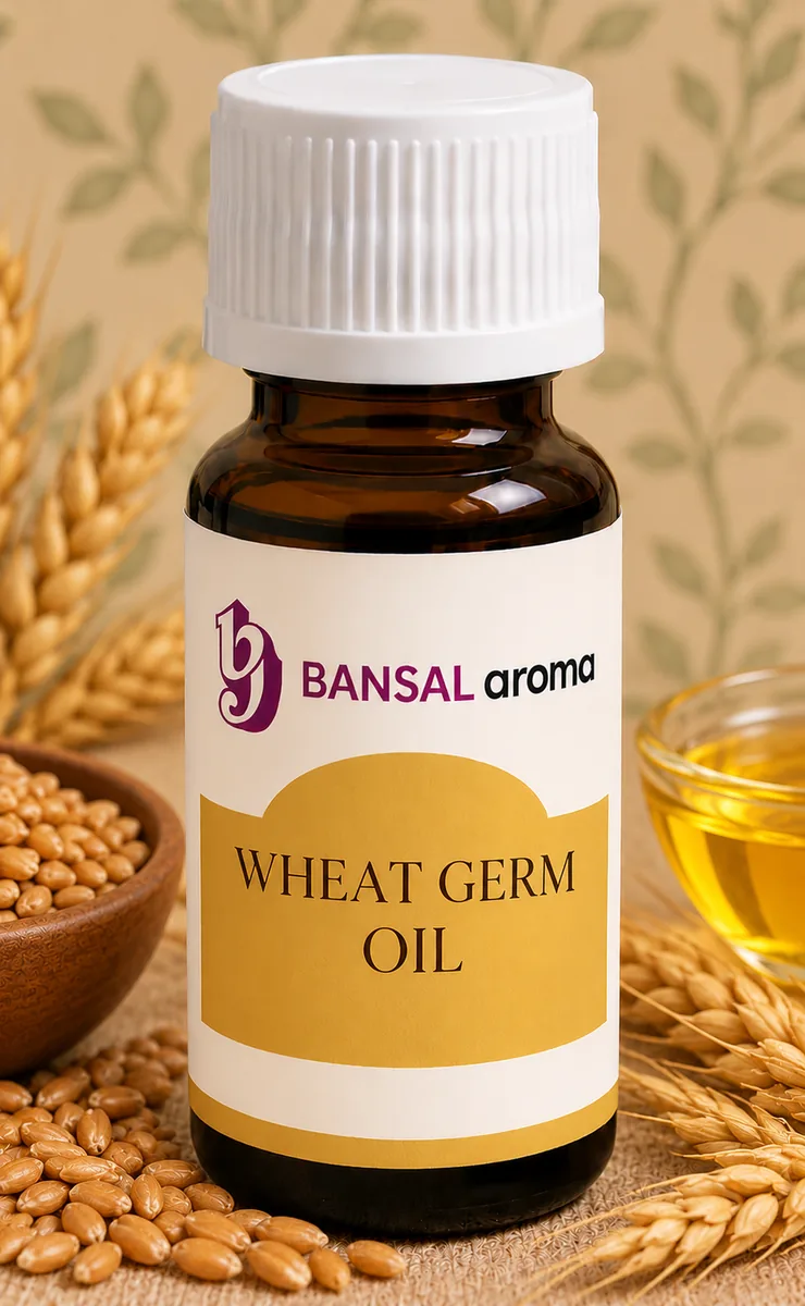 Wheatgerm Oil – bulk supply from Bansal Aroma