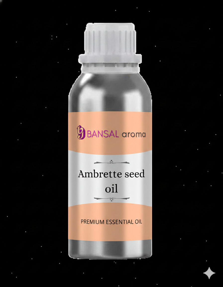 Ambrette seed Oil