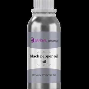 Black Pepper Oil